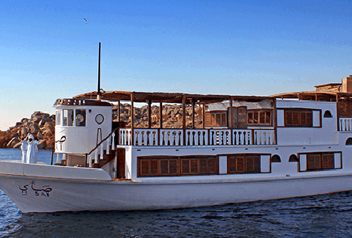 MS SAI Dahabiya Lake Nasser Cruise MS SAI Dahabiya Lake Nasser Cruise