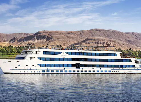 Oberoi Zahra Nile Cruise 1 Oberoi Zahra Nile Cruise