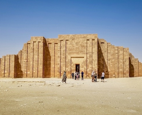 Egypt Package Tours from Singapore The ruins in Saqqara Cairo Egypt Egypt Package Tours from Singapore - The ruins in Saqqara, Cairo - Egypt