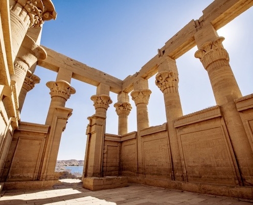 Egypt Tours from Malaysia Temple at Philae Egypt Tours from Malaysia - Temple at Philae