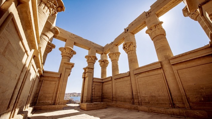 Egypt Tours from Malaysia Temple at Philae Egypt Tours from Malaysia - Temple at Philae