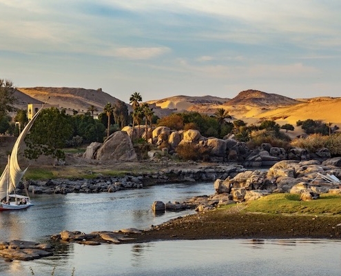 Egypt and Jordan Tours from UK Nile River Aswan Egypt and Jordan Tours from UK - Nile River, Aswan