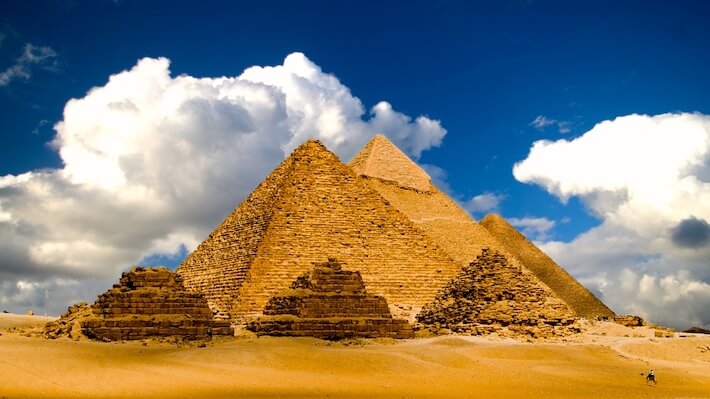 Luxury Egypt Tours Pyramids of Giza Luxury Egypt Tours - Pyramids of Giza