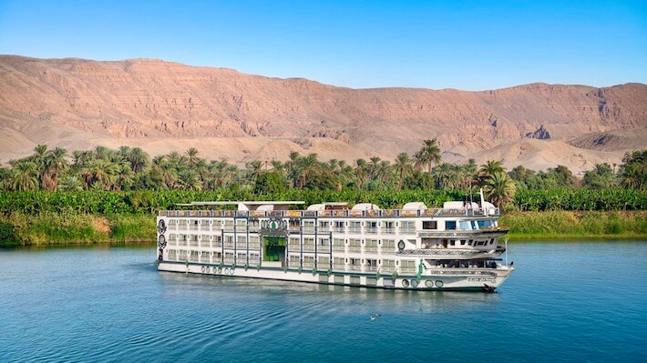Luxury Nile Tours Sonesta St George Nile Cruise Luxury Nile Tours - Sonesta St George Nile Cruise